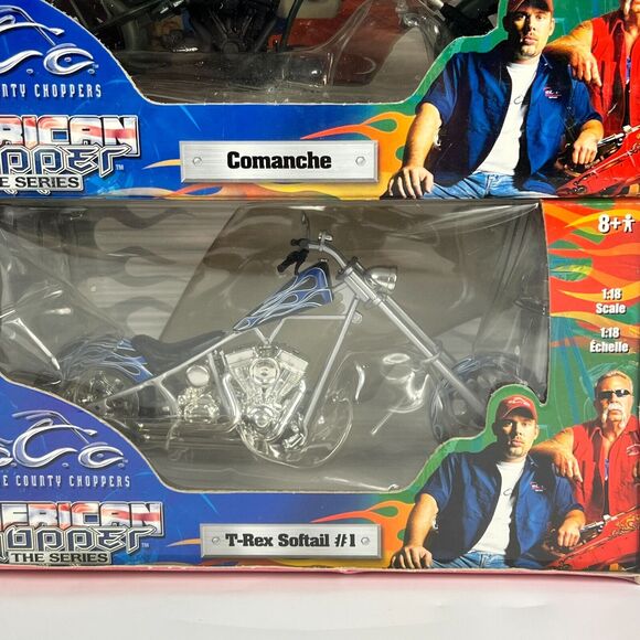 Orange County Choppers American Chopper Custom Value Pack Die Cast 1:18 Lot New - Picture 7 of 11